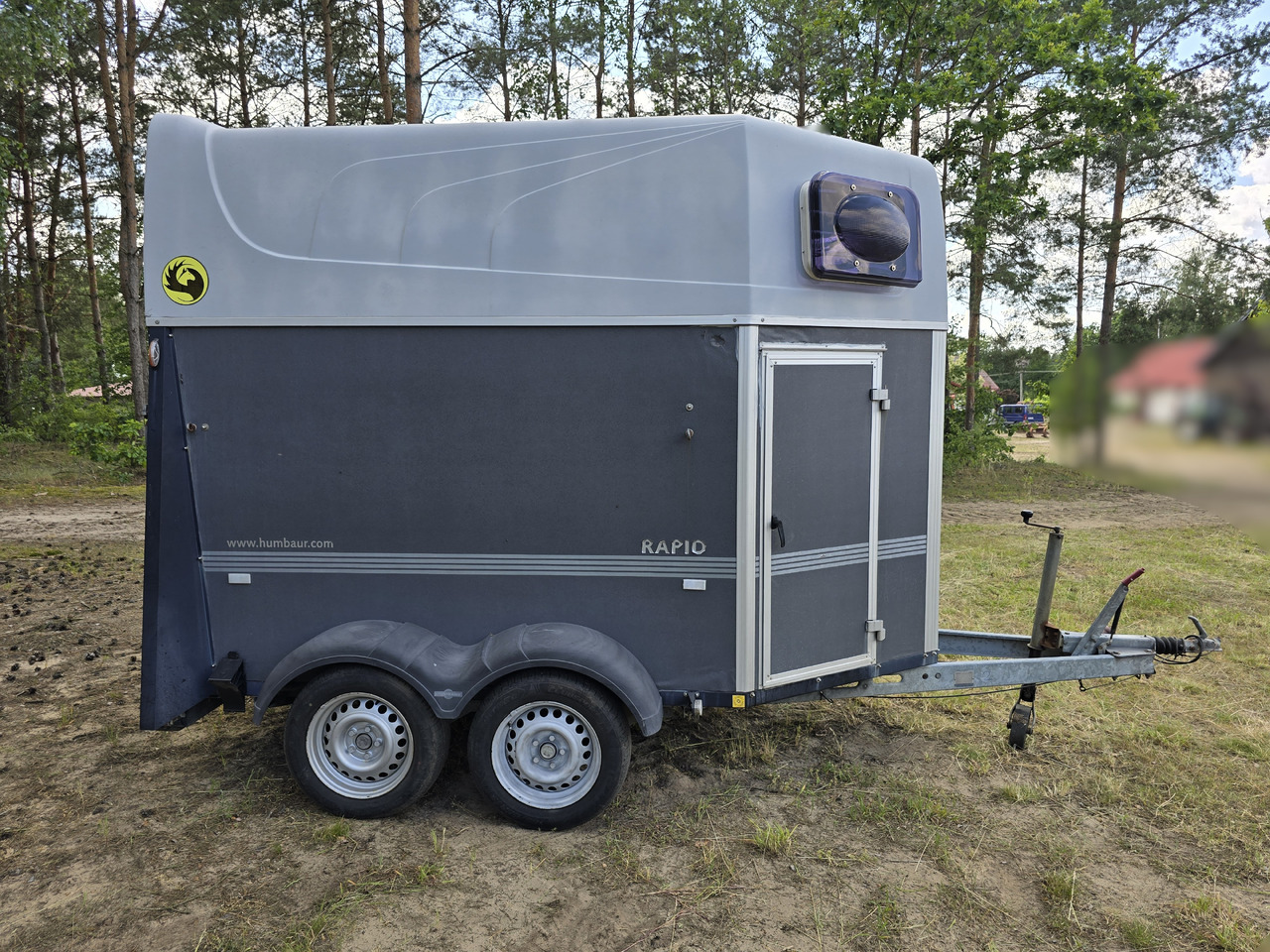 Humbaur HP2006 2ES - Veewagen aanhangwagen: afbeelding 3 Humbaur HP2006 2ES - Veewagen aanhangwagen: afbeelding 3