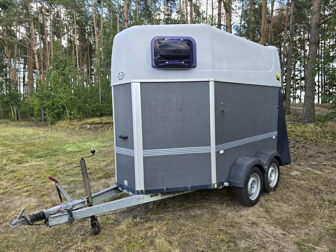 Humbaur HP2006 2ES - Veewagen aanhangwagen: afbeelding 1 Humbaur HP2006 2ES - Veewagen aanhangwagen: afbeelding 1