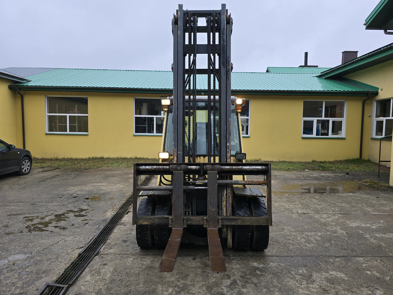 Hyster H4.00XM-5 - Diesel heftruck: afbeelding 4 Hyster H4.00XM-5 - Diesel heftruck: afbeelding 4