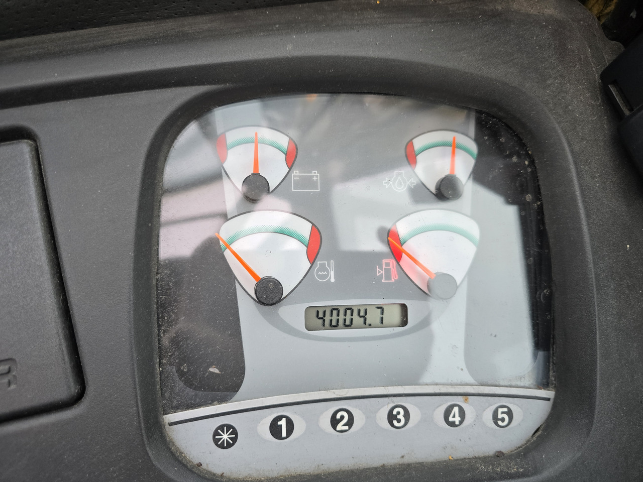 Hyster H4.00XM-5 - Diesel heftruck: afbeelding 2 Hyster H4.00XM-5 - Diesel heftruck: afbeelding 2