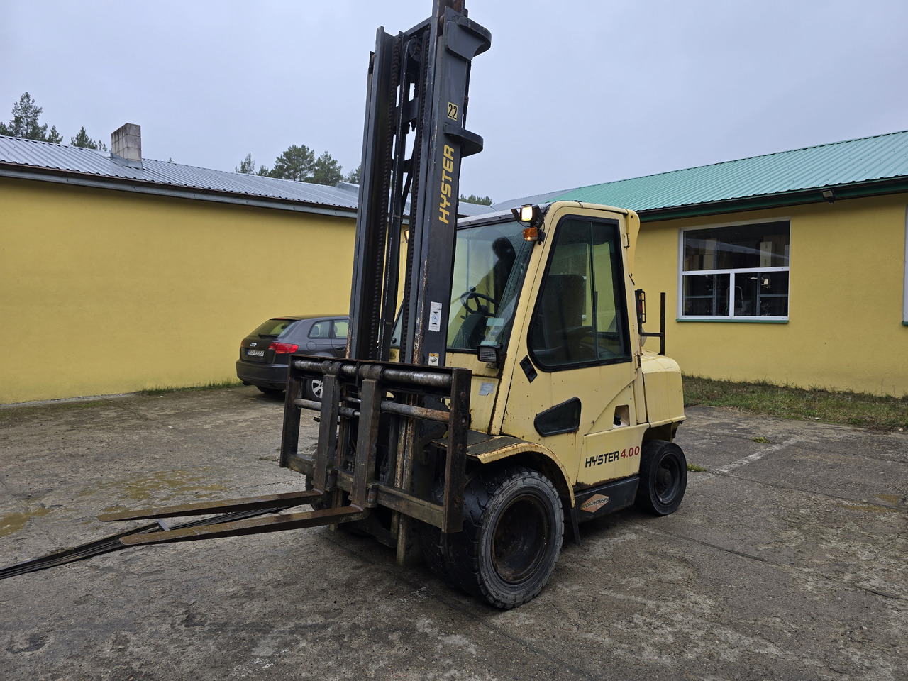 Hyster H4.00XM-5 - Diesel heftruck: afbeelding 3 Hyster H4.00XM-5 - Diesel heftruck: afbeelding 3
