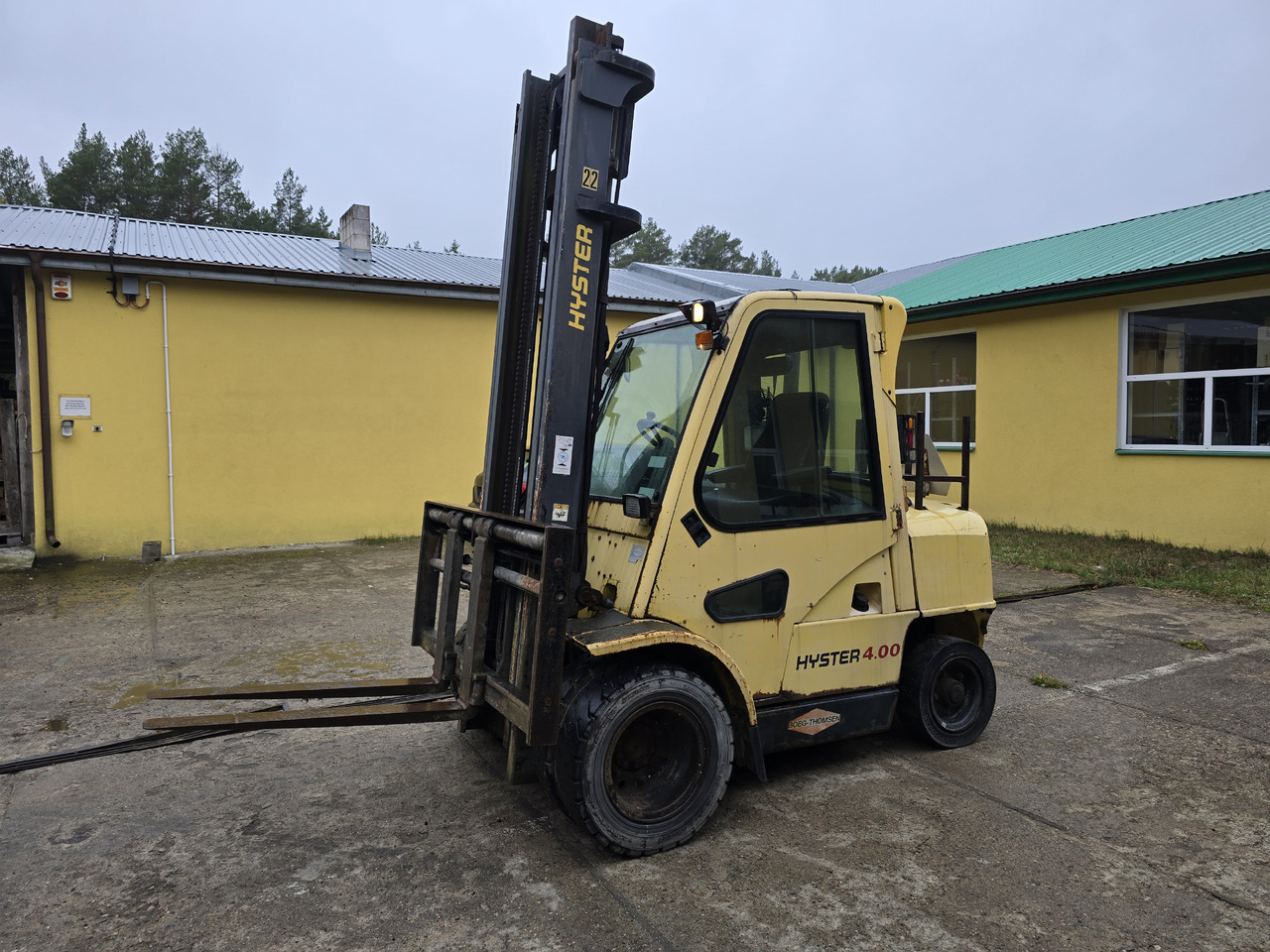 Hyster H4.00XM-5 - Diesel heftruck: afbeelding 1 Hyster H4.00XM-5 - Diesel heftruck: afbeelding 1