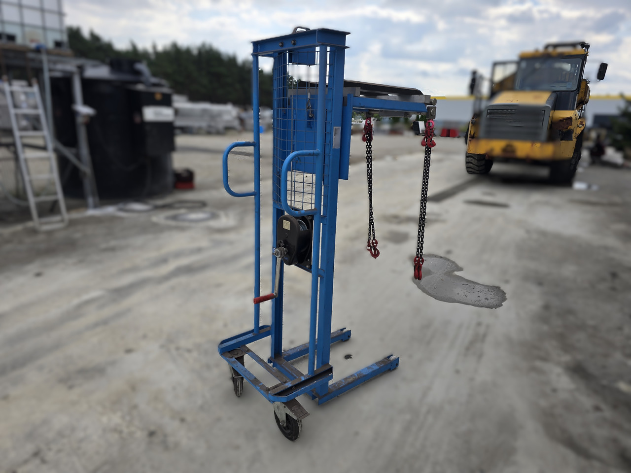 Inna HS 3015 - Magazijntruck: afbeelding 5 Inna HS 3015 - Magazijntruck: afbeelding 5