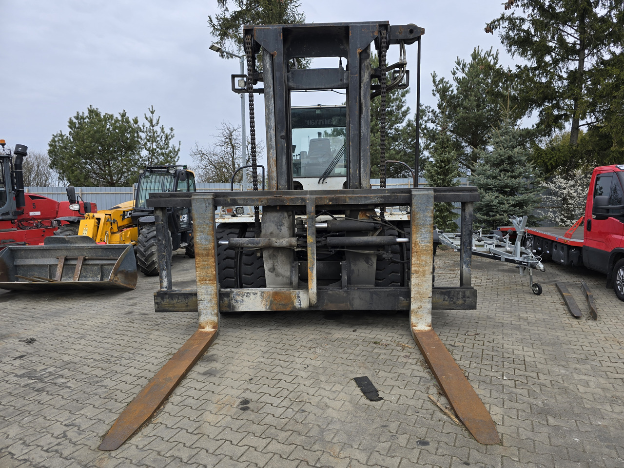 Kalmar DC18-1200N LB - Container heftruck: afbeelding 2 Kalmar DC18-1200N LB - Container heftruck: afbeelding 2