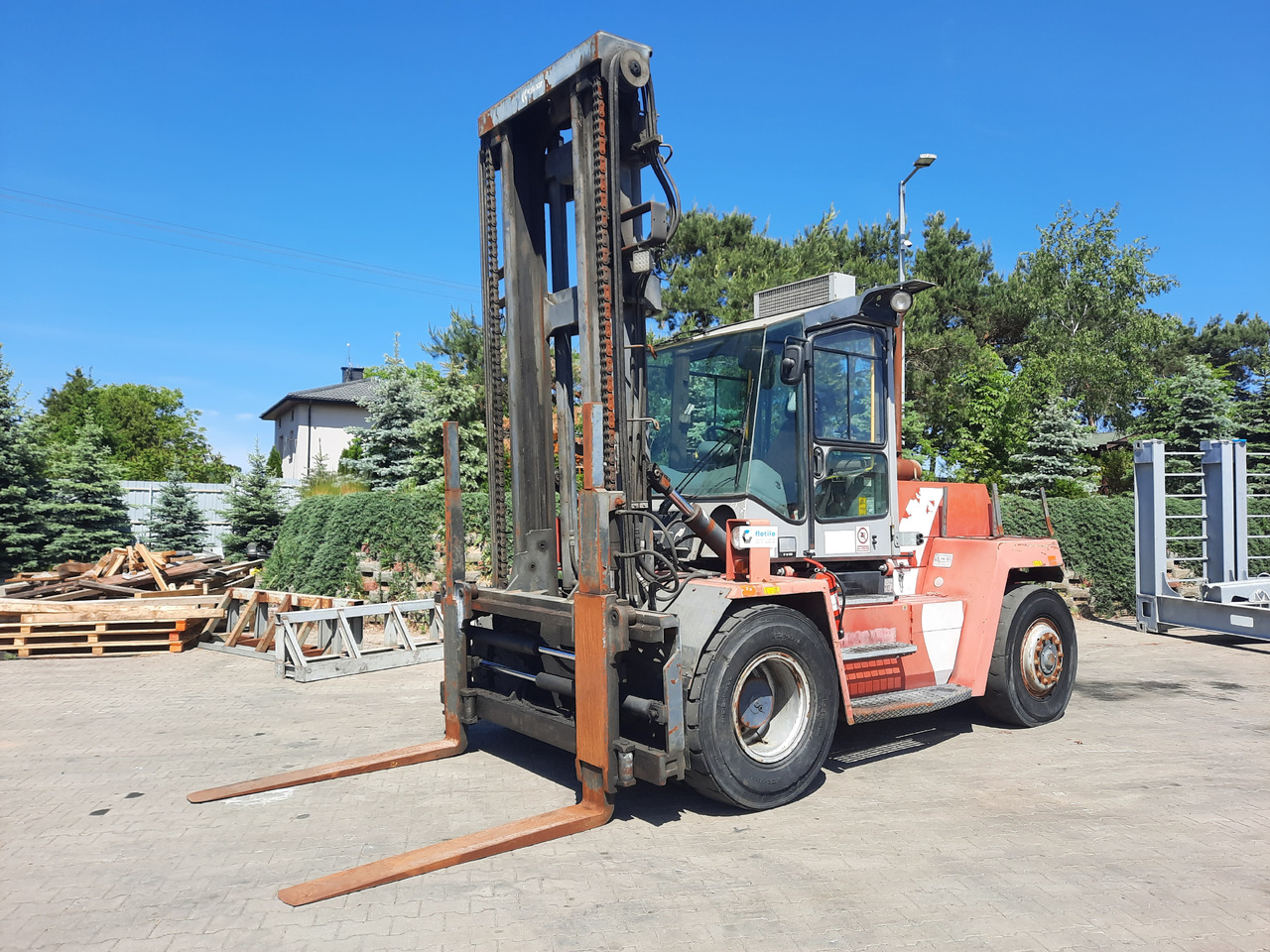 Diesel heftruck kalmar DCD 100-6: afbeelding 1