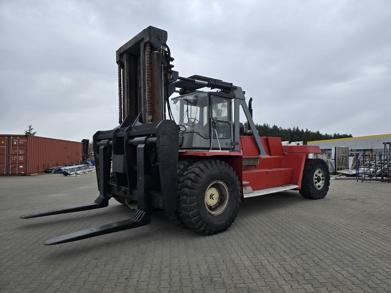 Kalmar KALMAR DCD420-12 - Container heftruck: afbeelding 1 Kalmar KALMAR DCD420-12 - Container heftruck: afbeelding 1