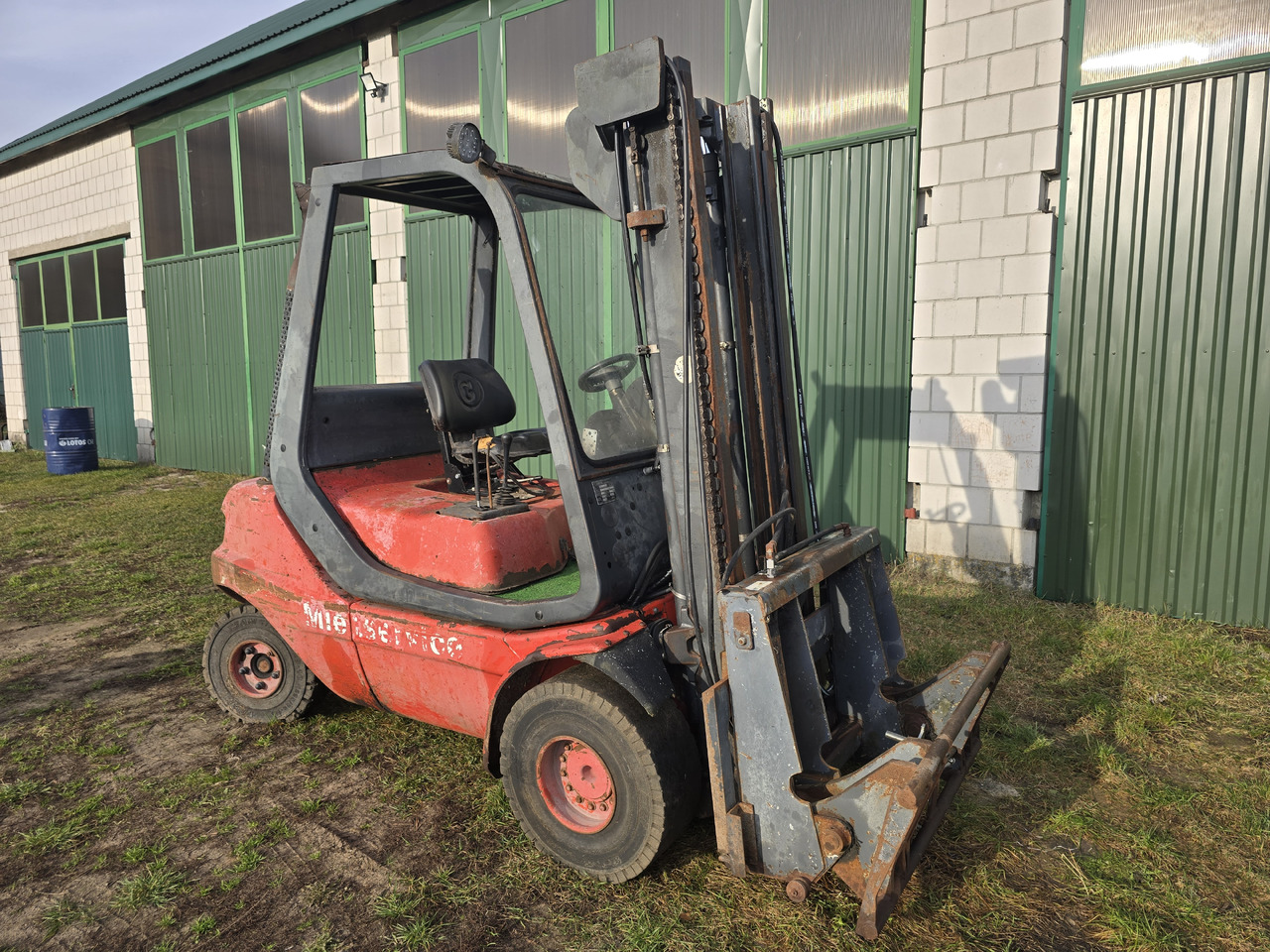 Linde H30 D - Diesel heftruck: afbeelding 2 Linde H30 D - Diesel heftruck: afbeelding 2