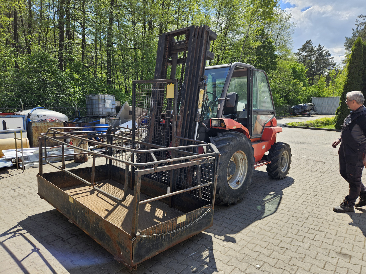 Manitou M 26-4 - Ruw terrein heftruck: afbeelding 5 Manitou M 26-4 - Ruw terrein heftruck: afbeelding 5