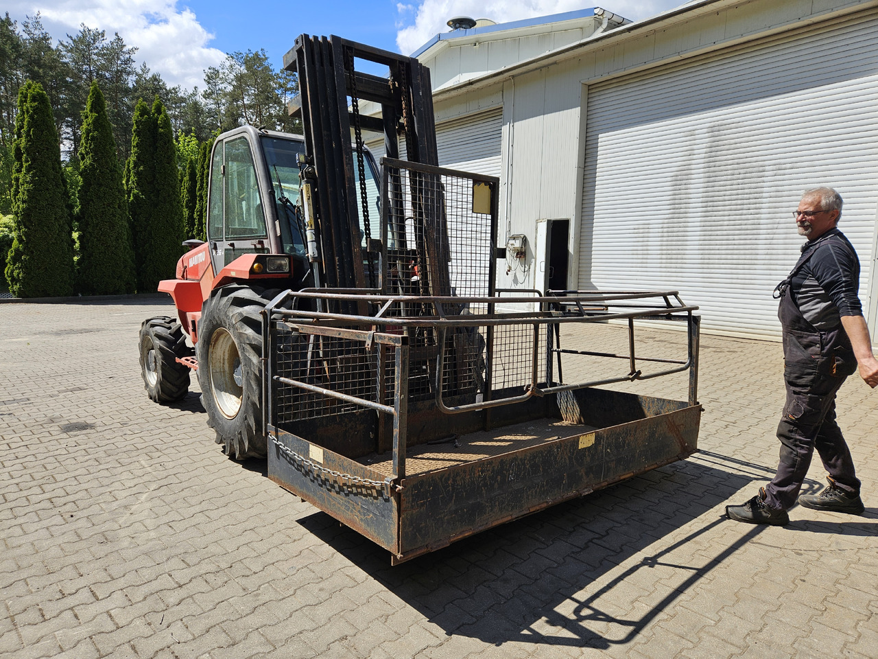 Manitou M 26-4 - Ruw terrein heftruck: afbeelding 3 Manitou M 26-4 - Ruw terrein heftruck: afbeelding 3