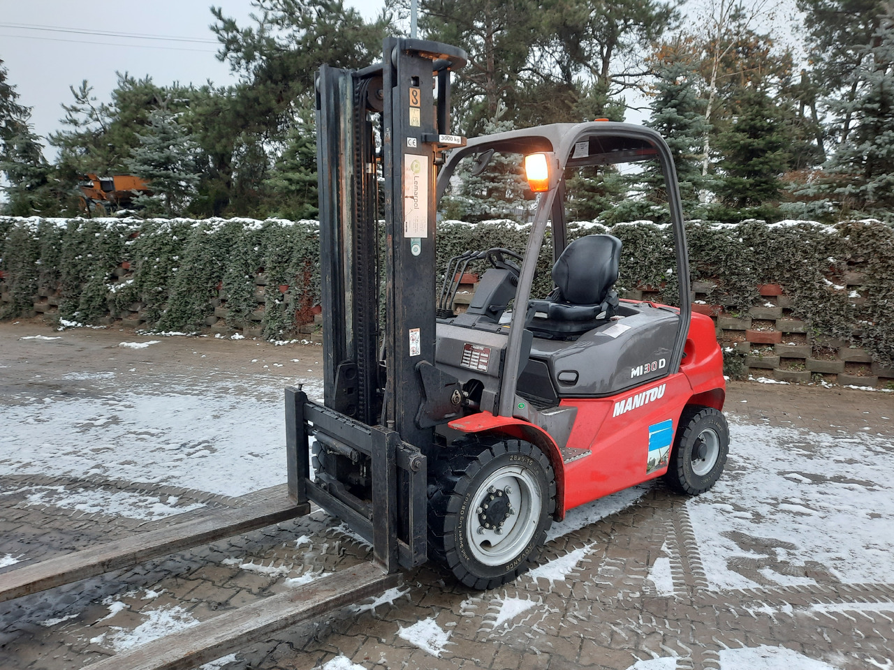 Manitou MI30D - Diesel heftruck: afbeelding 3 Manitou MI30D - Diesel heftruck: afbeelding 3