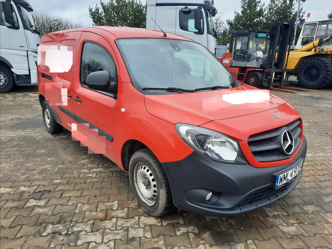 Mercedes-benz Citan - Personenwagen: afbeelding 1 Mercedes-benz Citan - Personenwagen: afbeelding 1
