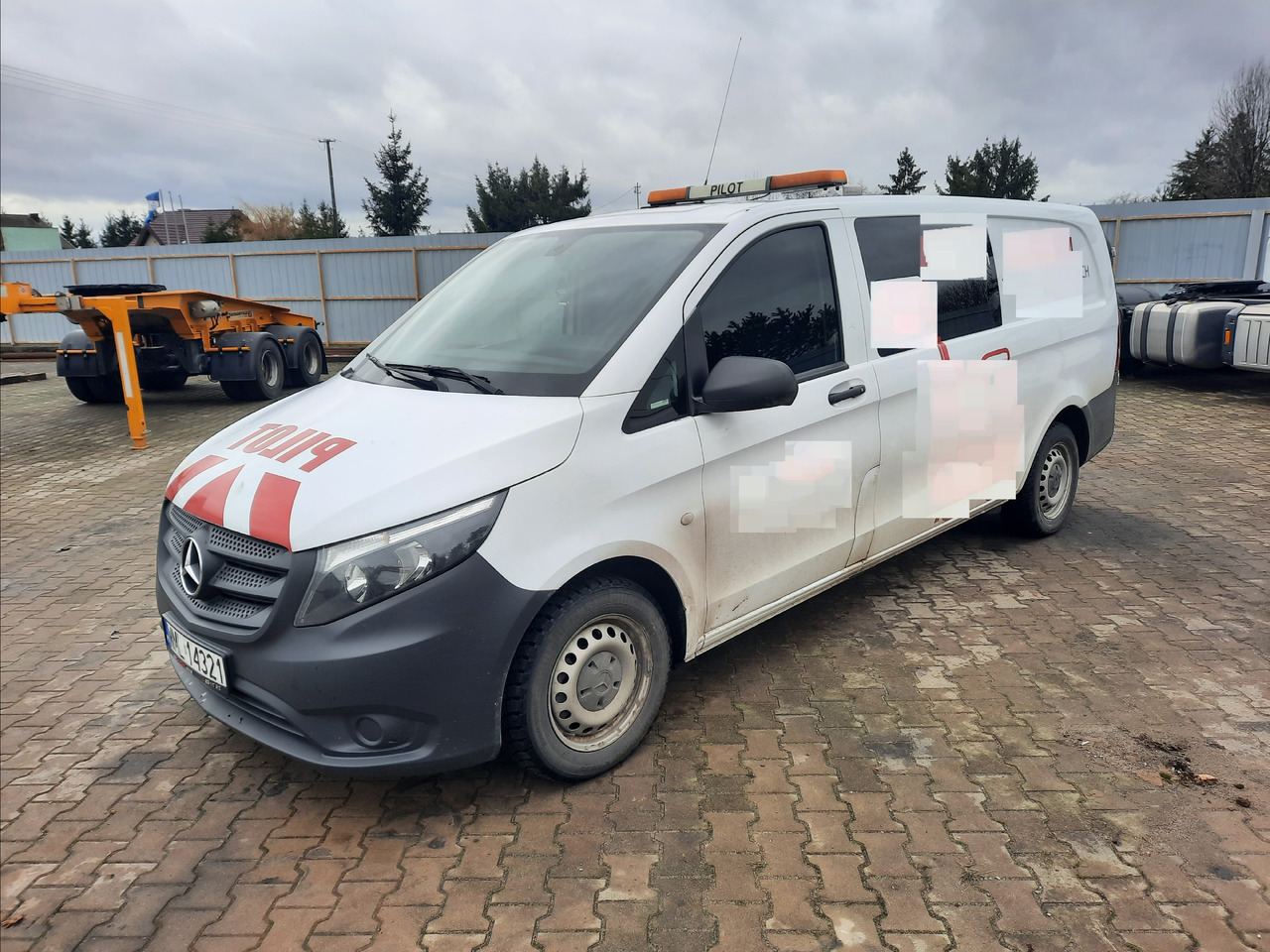Mercedes-benz Vito - Personenwagen: afbeelding 1 Mercedes-benz Vito - Personenwagen: afbeelding 1