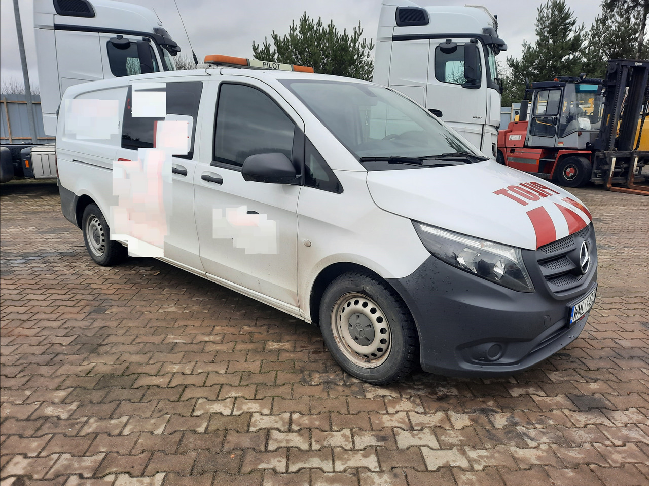 Mercedes-benz Vito - Personenwagen: afbeelding 2 Mercedes-benz Vito - Personenwagen: afbeelding 2