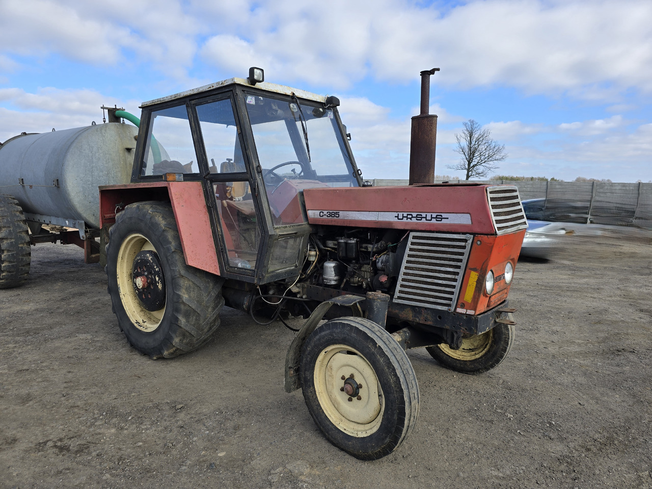 Ursus C-385 - Tractor: afbeelding 4 Ursus C-385 - Tractor: afbeelding 4