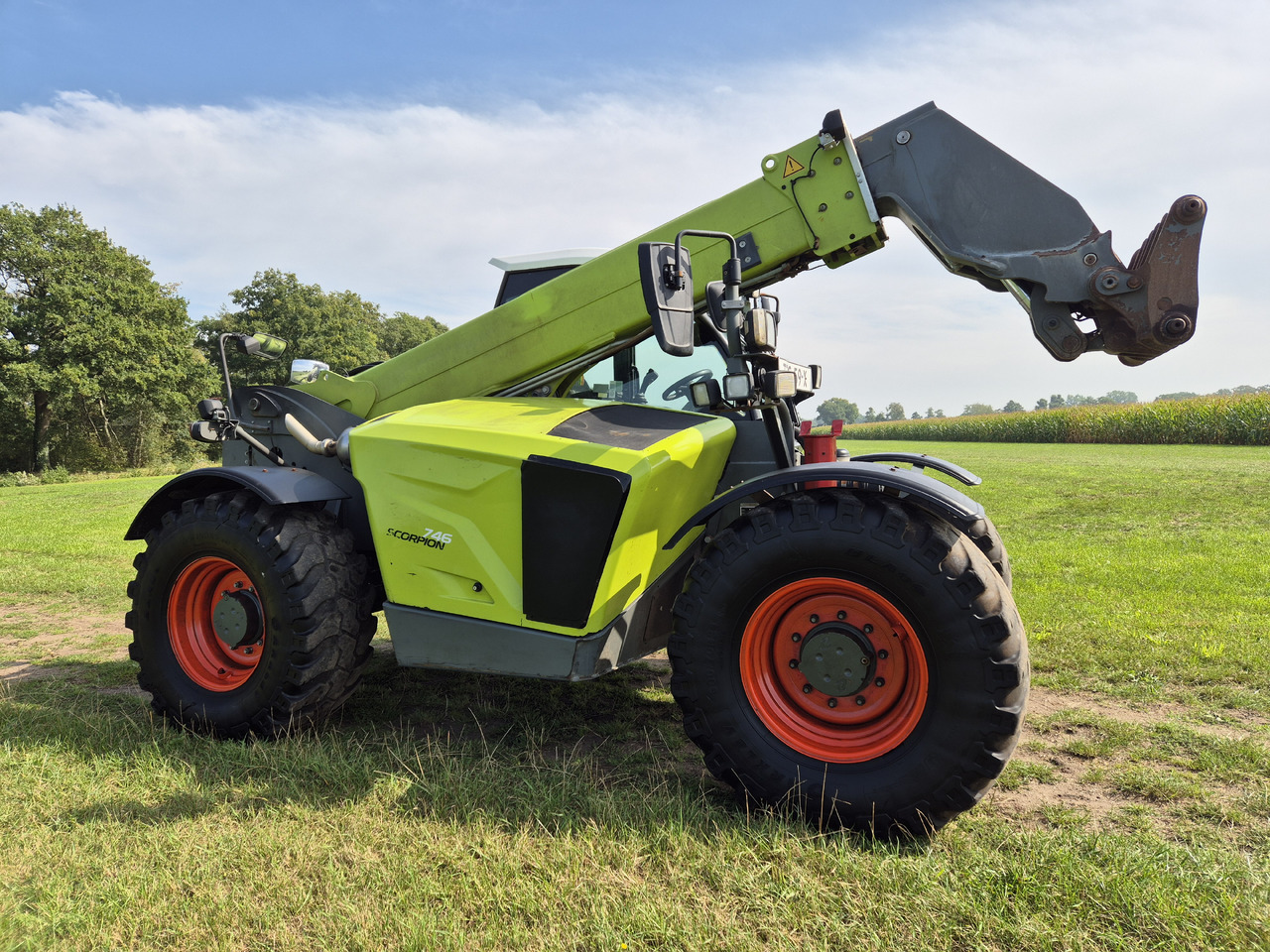 Claas 746 Scorpion - Verreiker: afbeelding 2 Claas 746 Scorpion - Verreiker: afbeelding 2