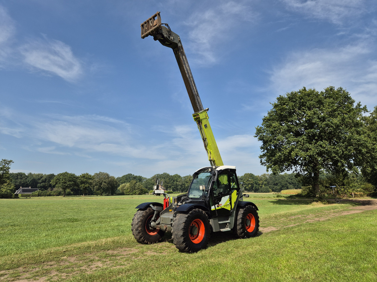 Claas 746 Scorpion - Verreiker: afbeelding 4 Claas 746 Scorpion - Verreiker: afbeelding 4