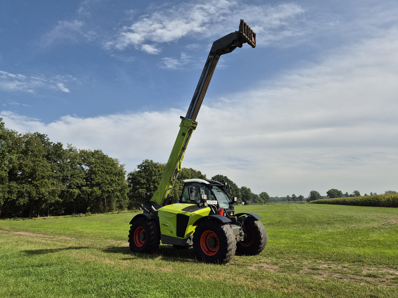 Claas 746 Scorpion - Verreiker: afbeelding 5 Claas 746 Scorpion - Verreiker: afbeelding 5