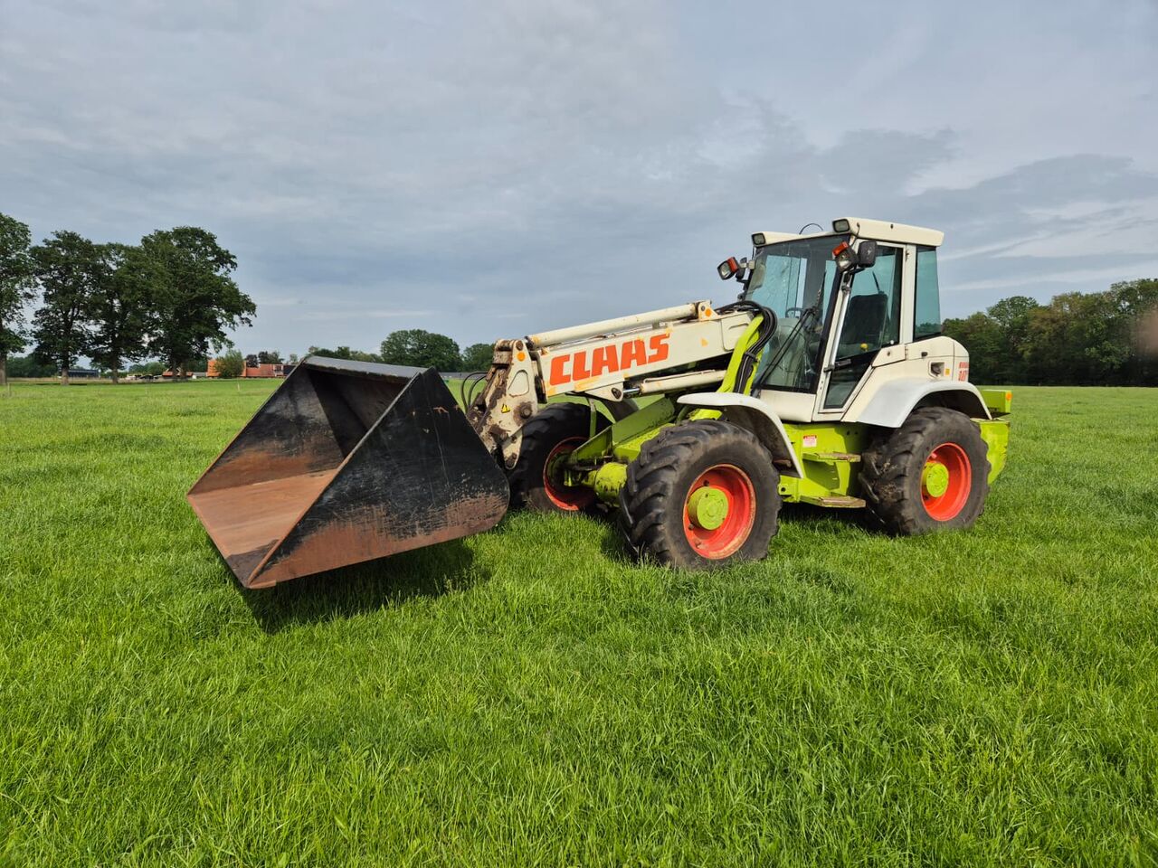 Claas Ranger 940 RX - Wiellader: afbeelding 1 Claas Ranger 940 RX - Wiellader: afbeelding 1