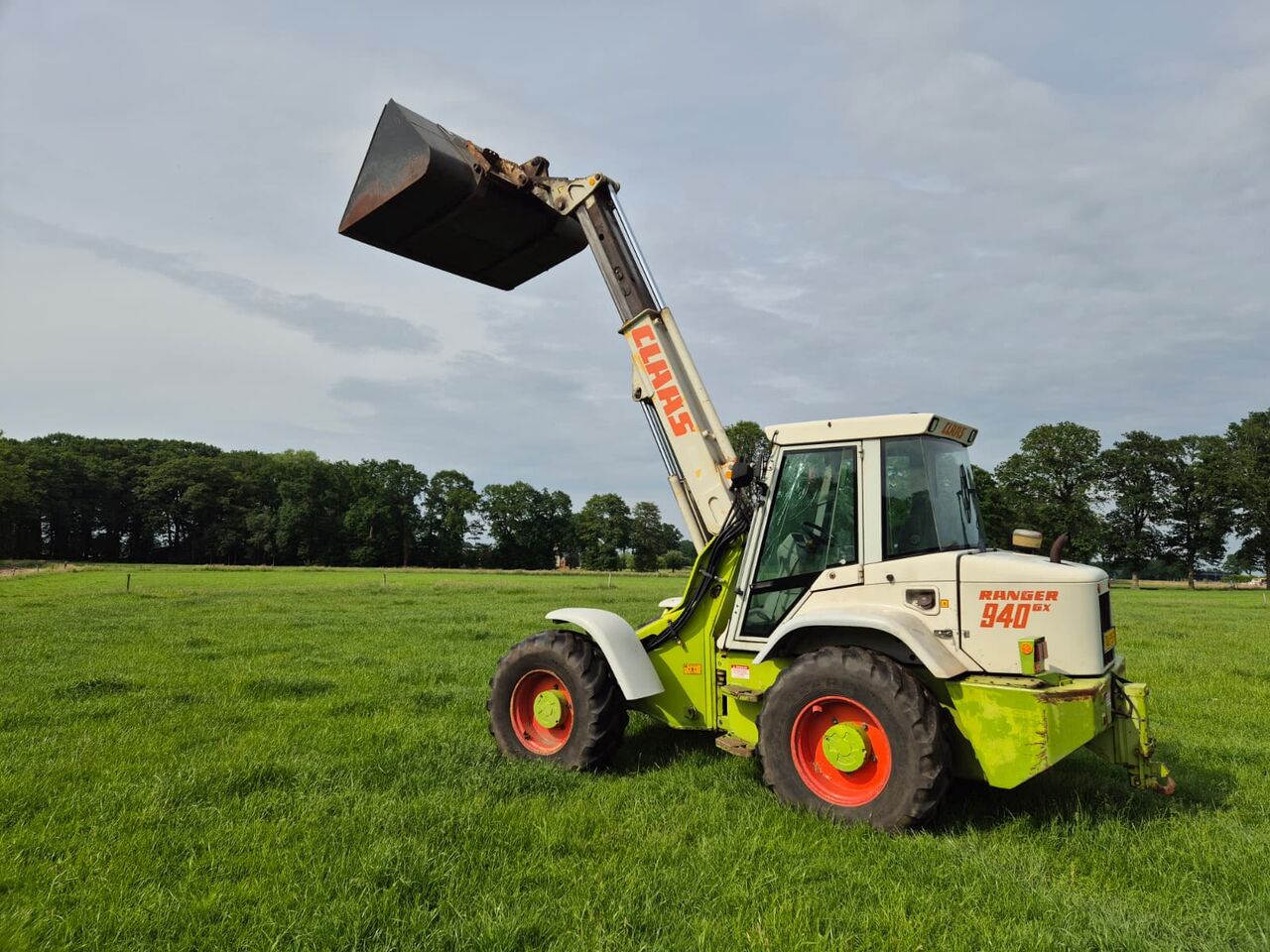 Claas Ranger 940 RX - Wiellader: afbeelding 4 Claas Ranger 940 RX - Wiellader: afbeelding 4