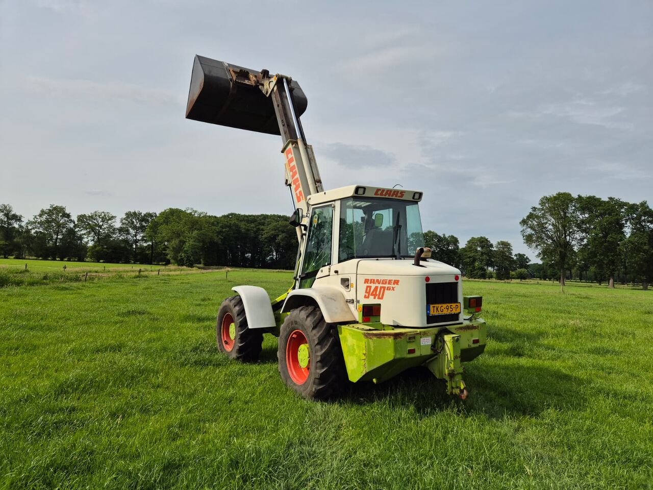 Claas Ranger 940 RX - Wiellader: afbeelding 5 Claas Ranger 940 RX - Wiellader: afbeelding 5