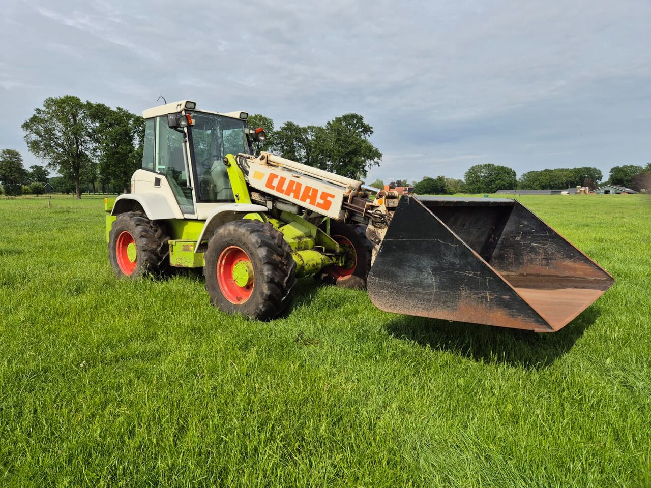 Claas Ranger 940 RX - Wiellader: afbeelding 3 Claas Ranger 940 RX - Wiellader: afbeelding 3