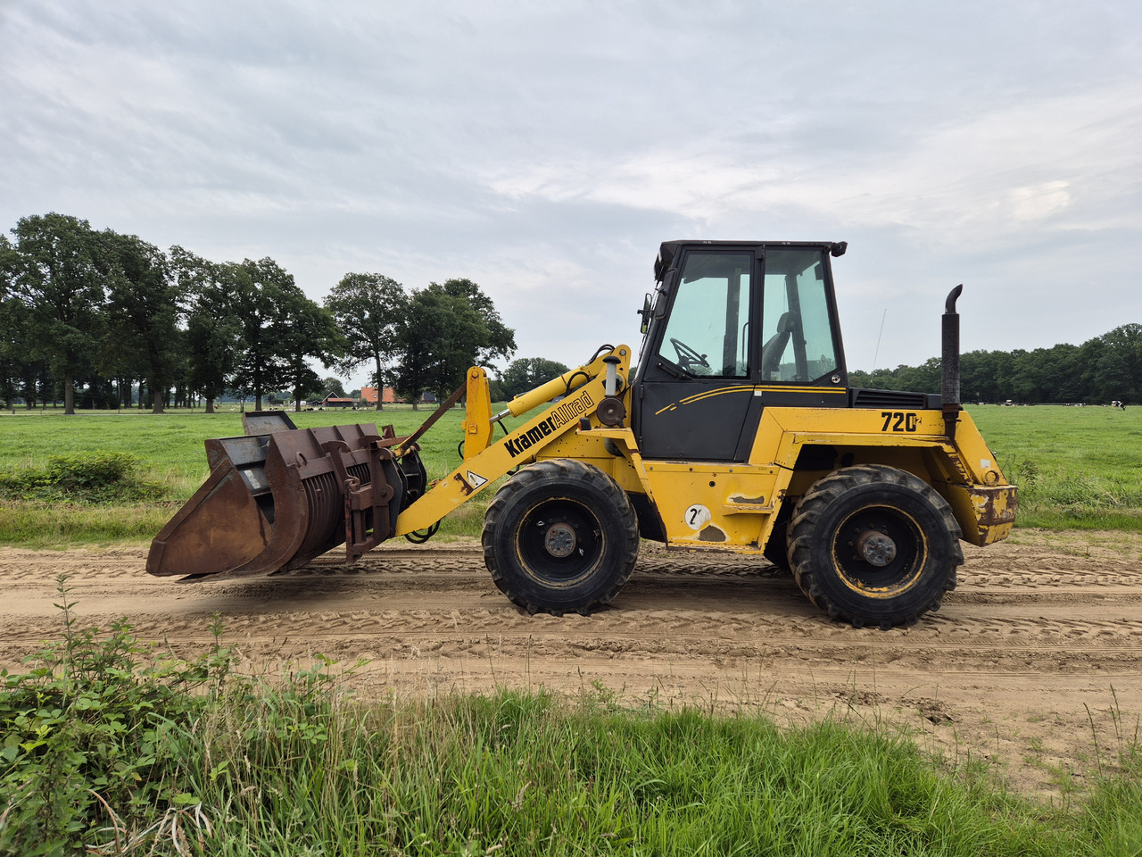 Kramer 720 II - Wiellader: afbeelding 3 Kramer 720 II - Wiellader: afbeelding 3