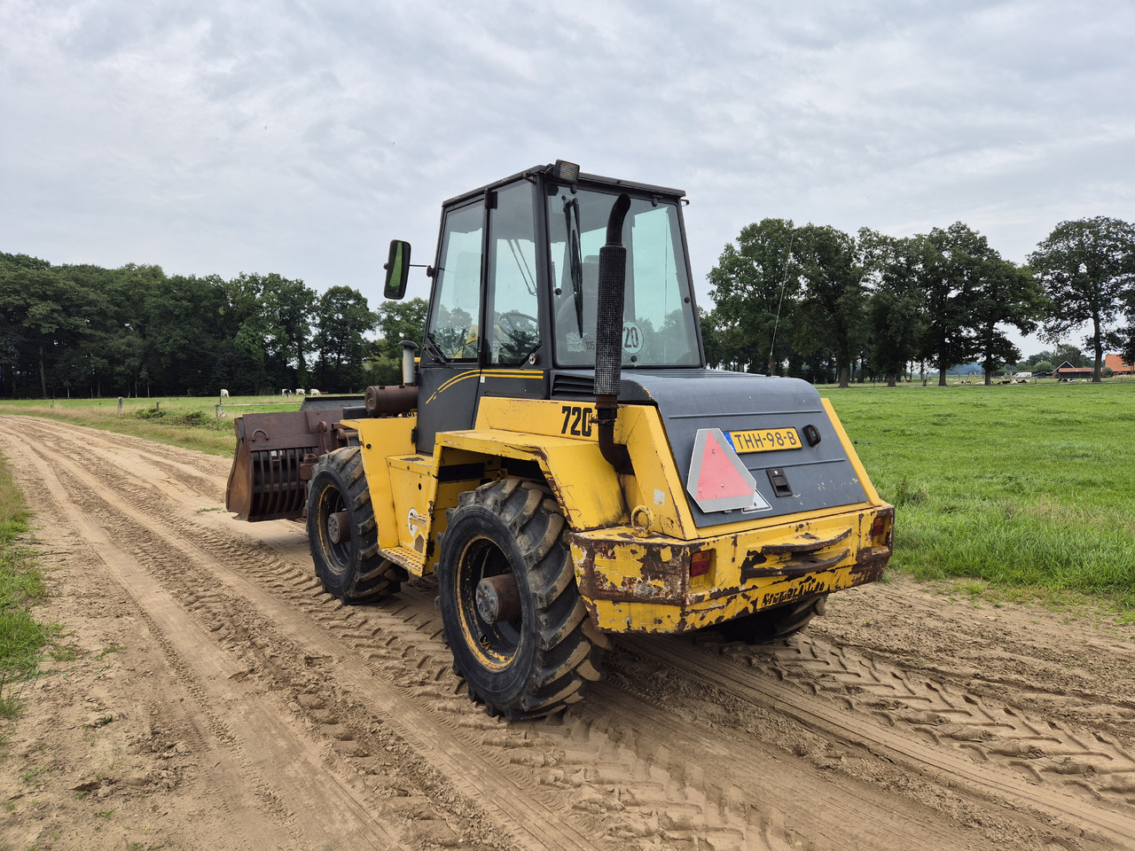 Kramer 720 II - Wiellader: afbeelding 4 Kramer 720 II - Wiellader: afbeelding 4