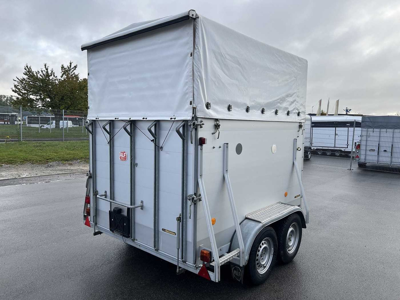 ALF TA Viehanhänger - Veewagen aanhangwagen: afbeelding 3 ALF TA Viehanhänger - Veewagen aanhangwagen: afbeelding 3