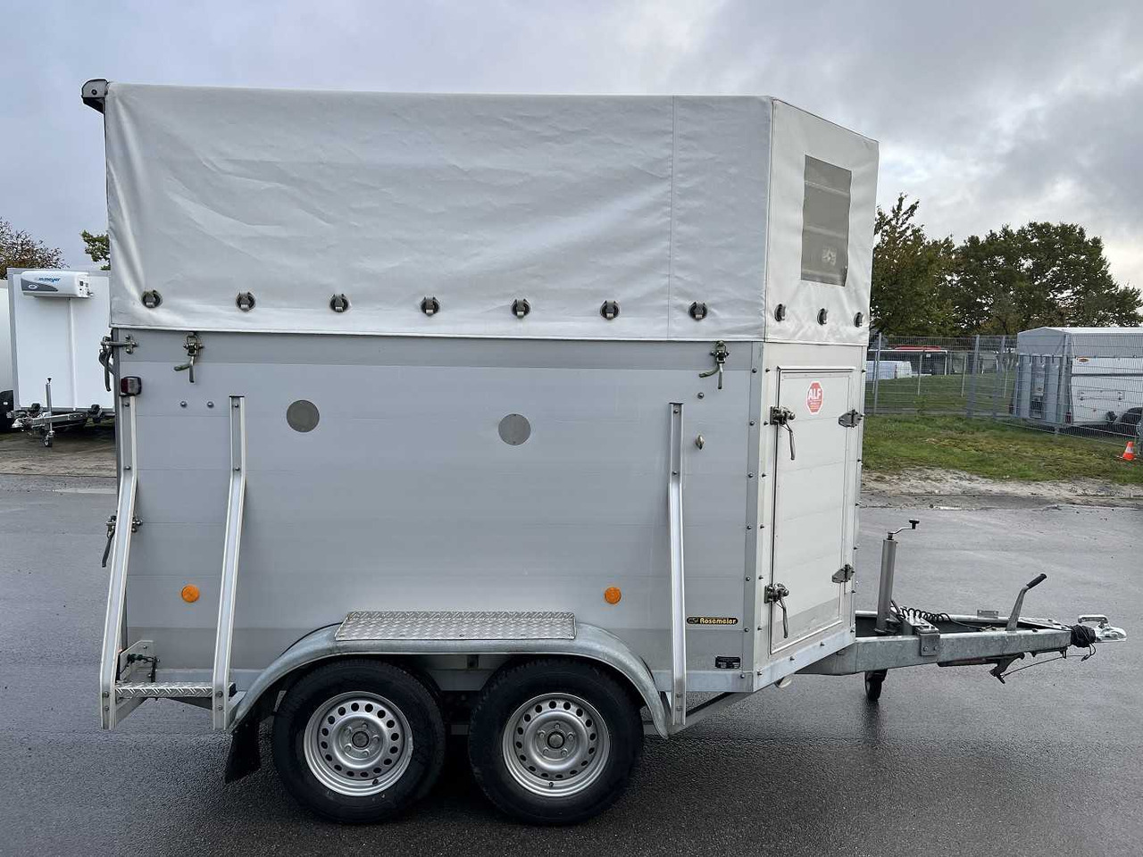 ALF TA Viehanhänger - Veewagen aanhangwagen: afbeelding 2 ALF TA Viehanhänger - Veewagen aanhangwagen: afbeelding 2