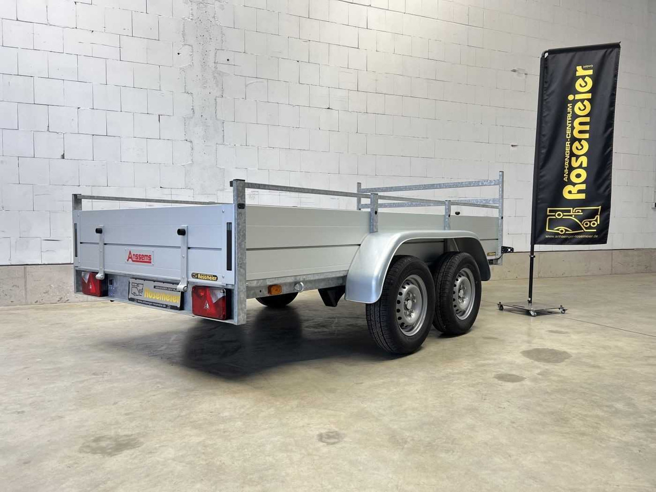 ANSSEMS BSX 2500 Kastenanhänger gebremst - Aanhangwagen auto: afbeelding 5 ANSSEMS BSX 2500 Kastenanhänger gebremst - Aanhangwagen auto: afbeelding 5