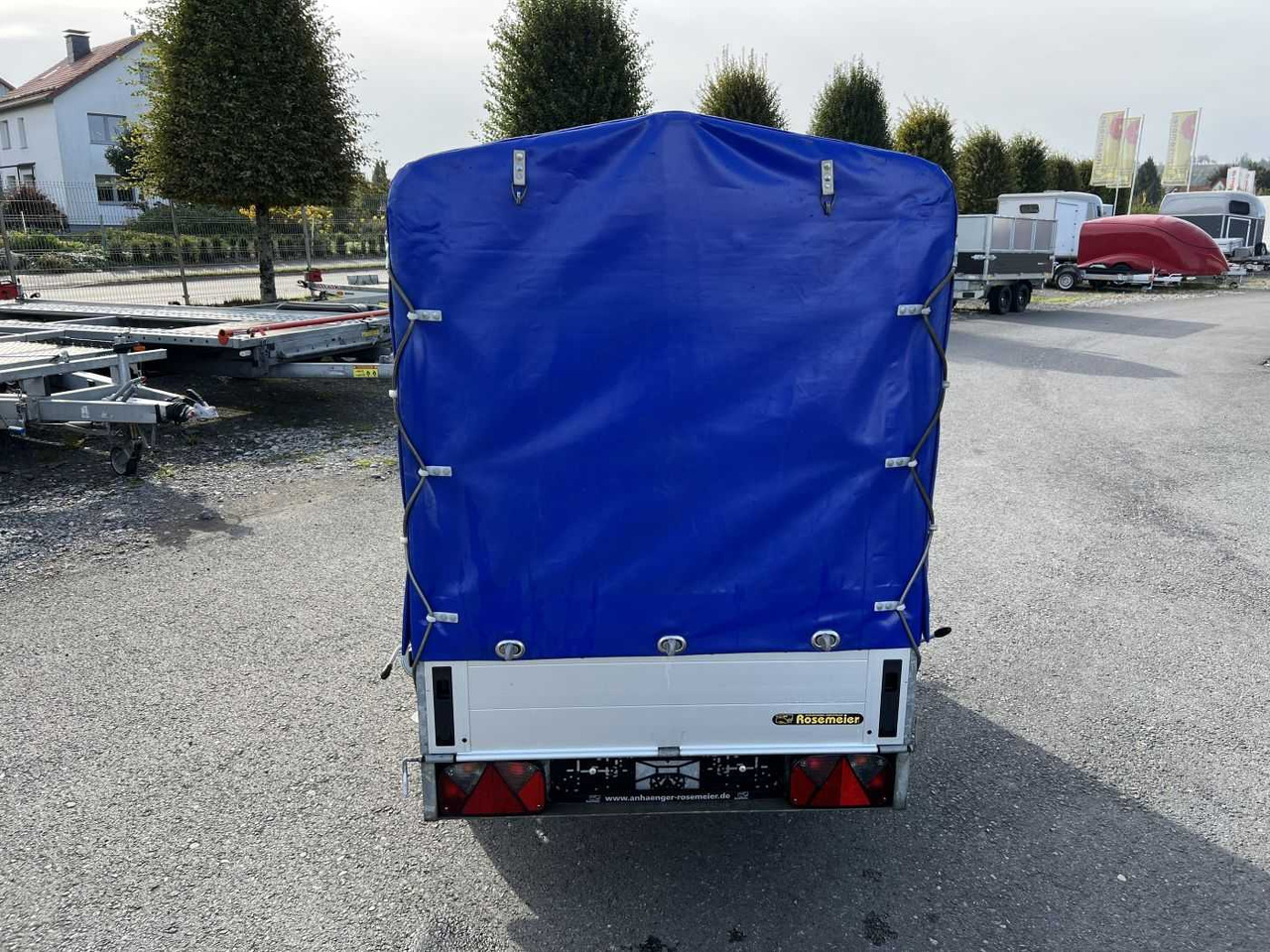 ANSSEMS GT 750 Plane Kastenanhänger ungebremst - Aanhangwagen auto: afbeelding 4 ANSSEMS GT 750 Plane Kastenanhänger ungebremst - Aanhangwagen auto: afbeelding 4