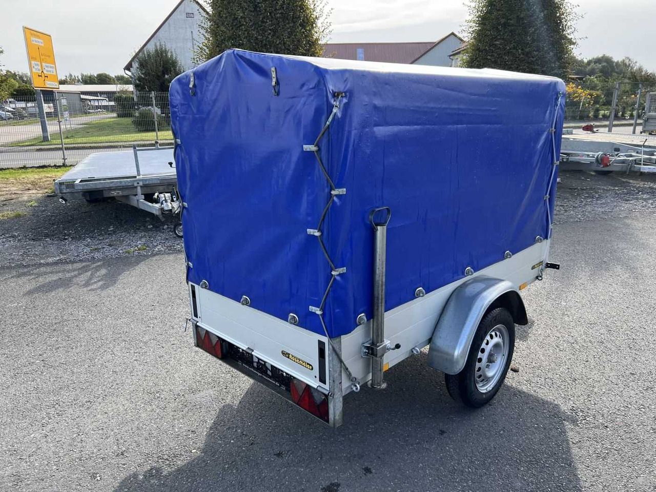 ANSSEMS GT 750 Plane Kastenanhänger ungebremst - Aanhangwagen auto: afbeelding 3 ANSSEMS GT 750 Plane Kastenanhänger ungebremst - Aanhangwagen auto: afbeelding 3