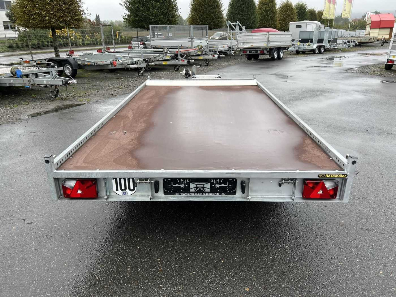 ANSSEMS MSX 2700.405 Autotransporter - Autotransport aanhangwagen: afbeelding 4 ANSSEMS MSX 2700.405 Autotransporter - Autotransport aanhangwagen: afbeelding 4
