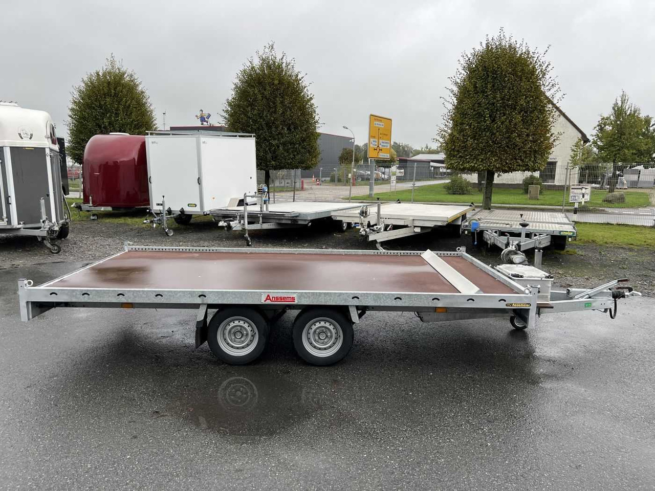 ANSSEMS MSX 2700.405 Autotransporter - Autotransport aanhangwagen: afbeelding 2 ANSSEMS MSX 2700.405 Autotransporter - Autotransport aanhangwagen: afbeelding 2