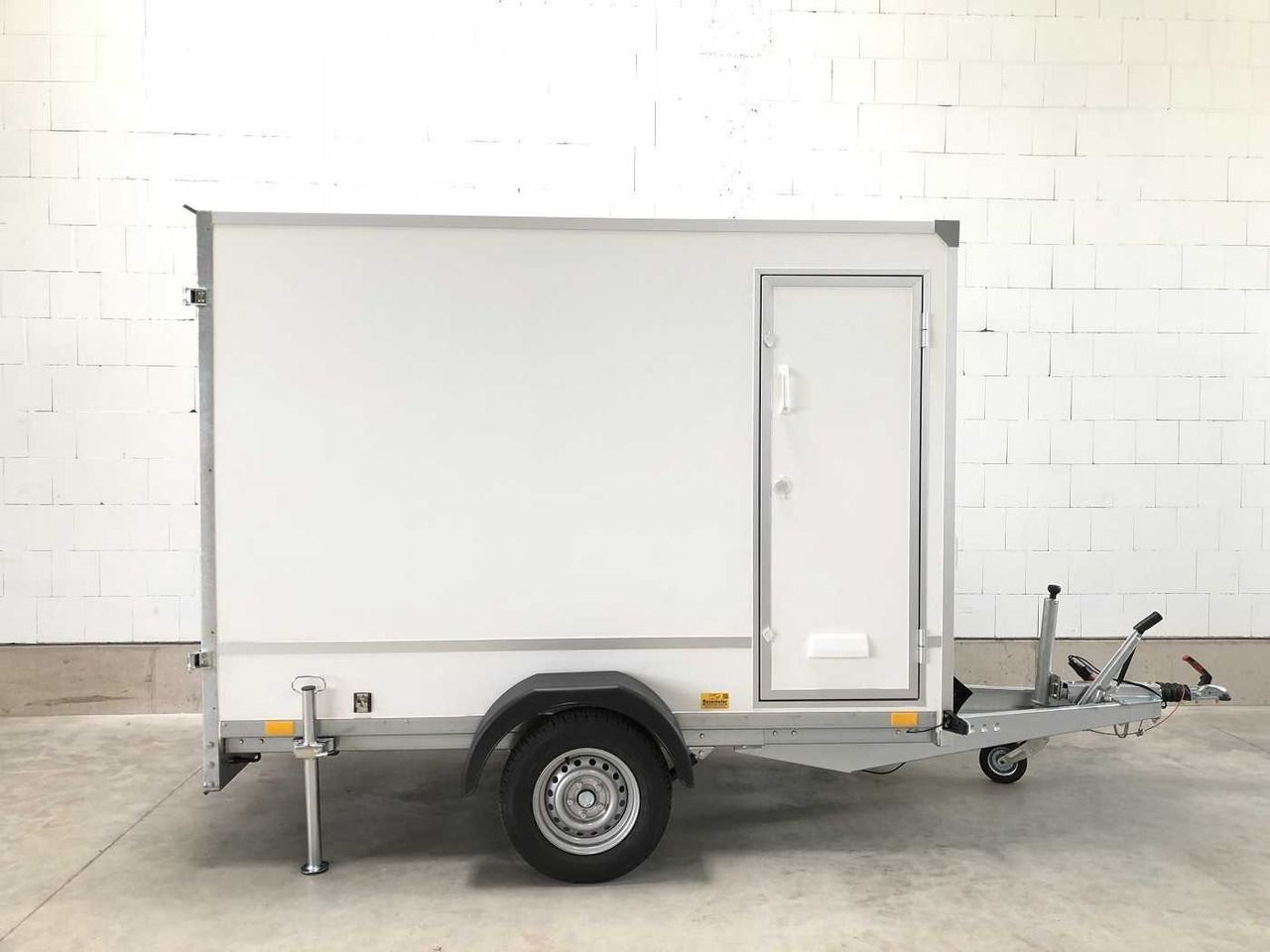 BLYSS F1326/180 HD Seitentür Kofferanhänger - Gesloten aanhangwagen: afbeelding 3 BLYSS F1326/180 HD Seitentür Kofferanhänger - Gesloten aanhangwagen: afbeelding 3