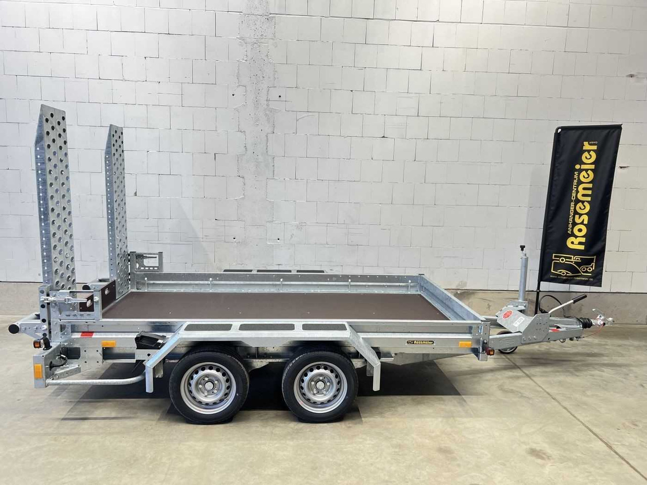 BOECKMANN BT-ST 3016/30 AS Maschinentransporter - Machinetransporter: afbeelding 1 BOECKMANN BT-ST 3016/30 AS Maschinentransporter - Machinetransporter: afbeelding 1