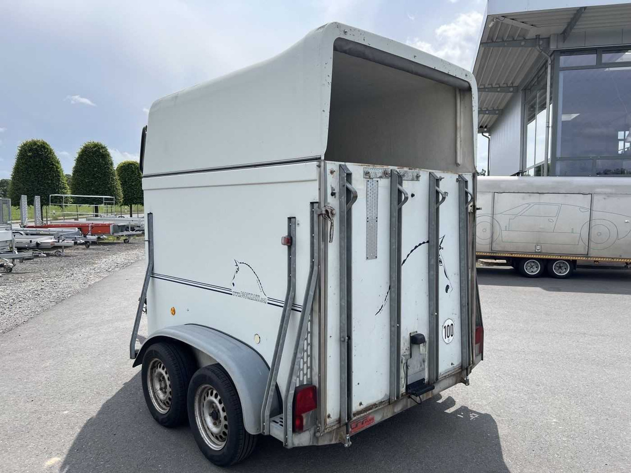 BOECKMANN Comfort Pferdeanhänger - Paardentrailer: afbeelding 5 BOECKMANN Comfort Pferdeanhänger - Paardentrailer: afbeelding 5