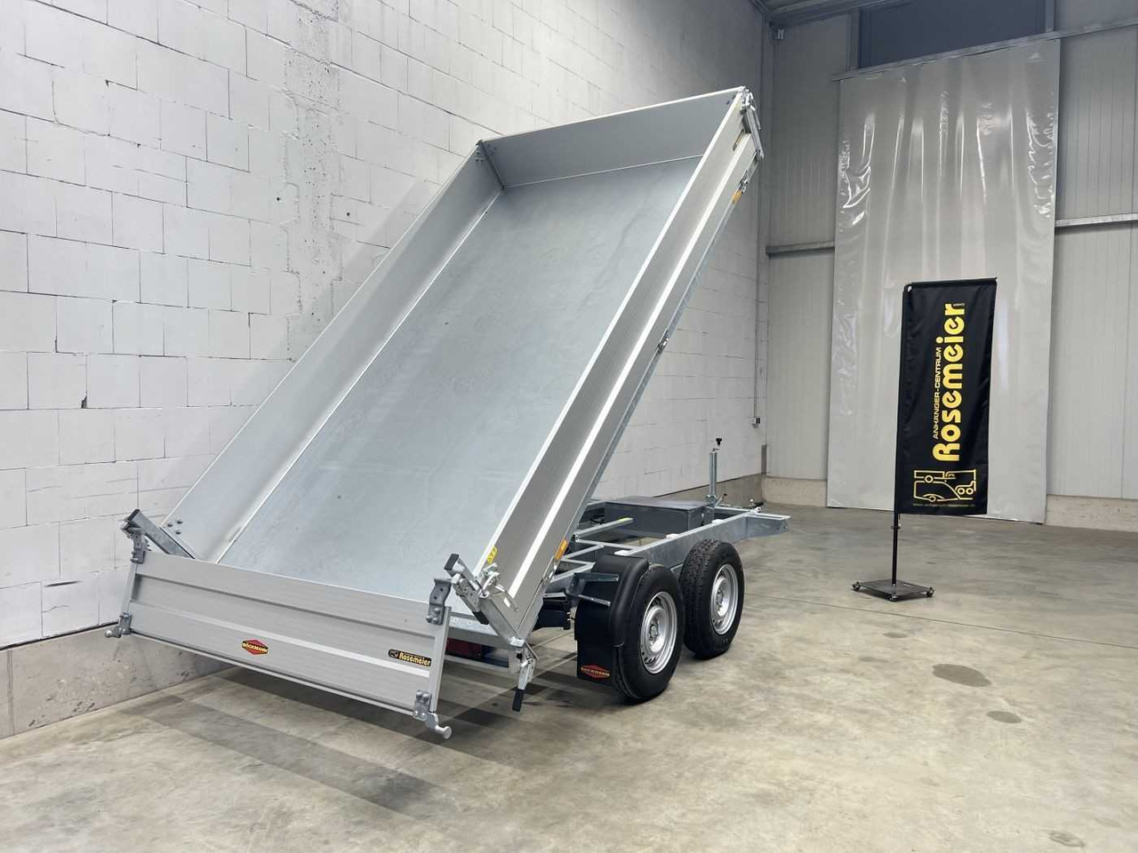 BOECKMANN DK-AL 3218/30 P Dreiseitenkipper - Kipper aanhangwagen: afbeelding 2 BOECKMANN DK-AL 3218/30 P Dreiseitenkipper - Kipper aanhangwagen: afbeelding 2