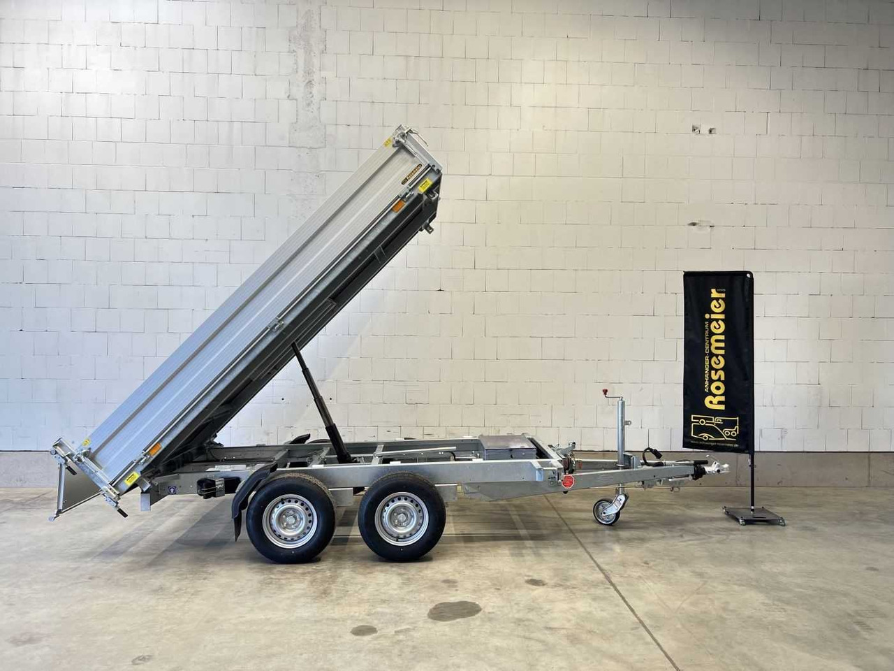 BOECKMANN DK-AL 3218/35 P Dreiseitenkipper - Kipper aanhangwagen: afbeelding 5 BOECKMANN DK-AL 3218/35 P Dreiseitenkipper - Kipper aanhangwagen: afbeelding 5