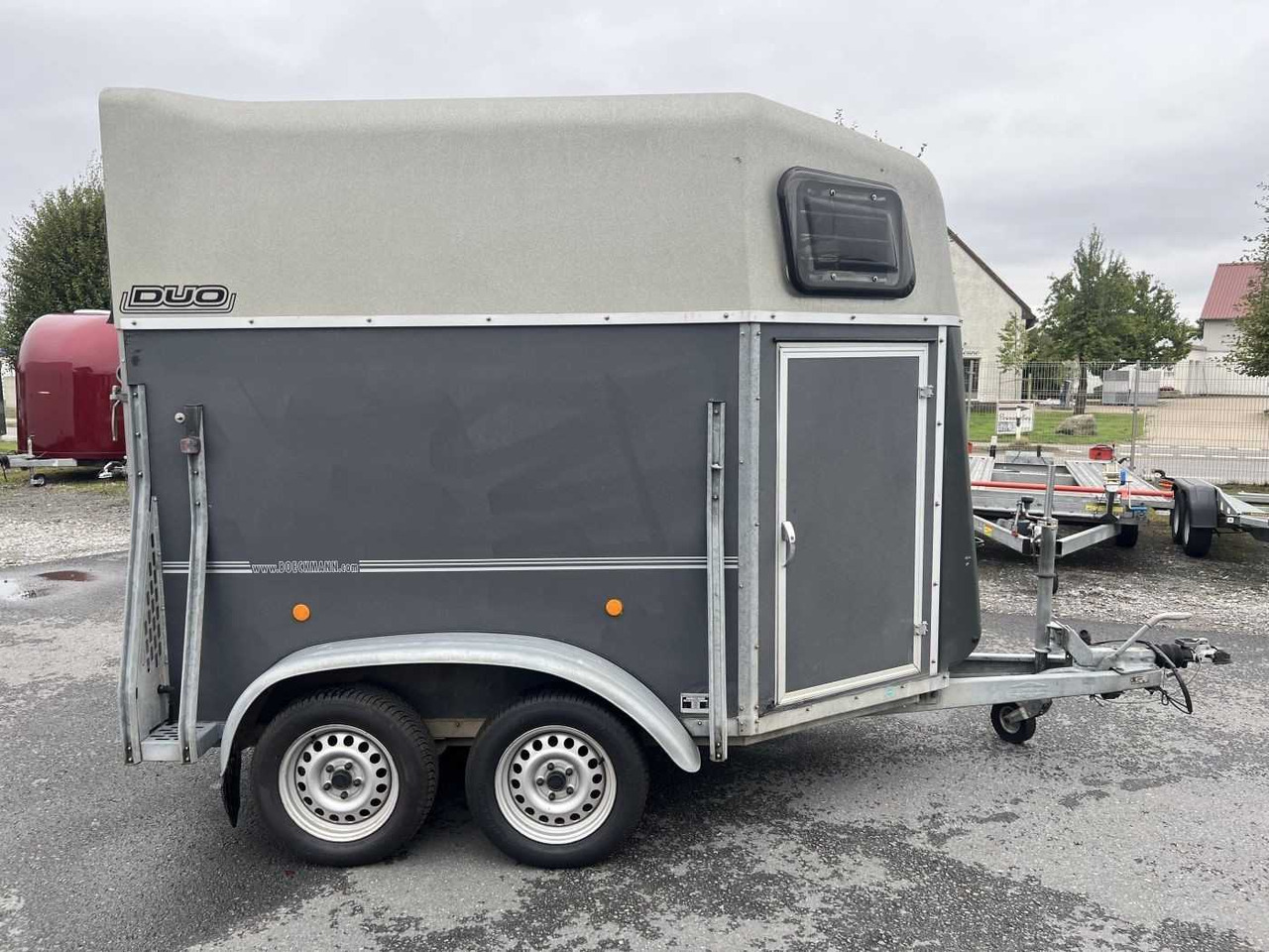 BOECKMANN Duo GP-R Pferdeanhänger - Paardentrailer: afbeelding 1 BOECKMANN Duo GP-R Pferdeanhänger - Paardentrailer: afbeelding 1
