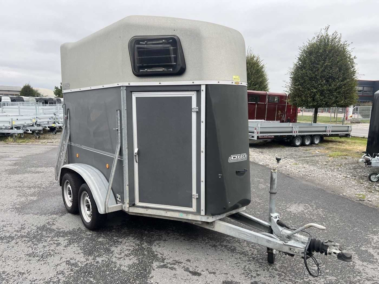 BOECKMANN Duo GP-R Pferdeanhänger - Paardentrailer: afbeelding 2 BOECKMANN Duo GP-R Pferdeanhänger - Paardentrailer: afbeelding 2