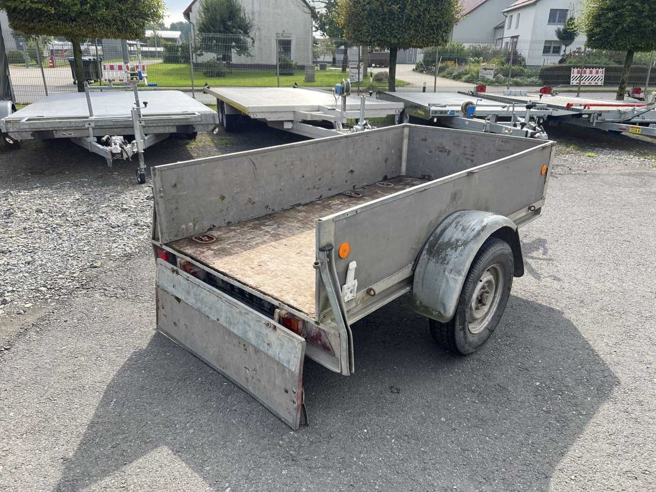 BOECKMANN HB 1 Kastenanhänger gebremst - Aanhangwagen auto: afbeelding 2 BOECKMANN HB 1 Kastenanhänger gebremst - Aanhangwagen auto: afbeelding 2