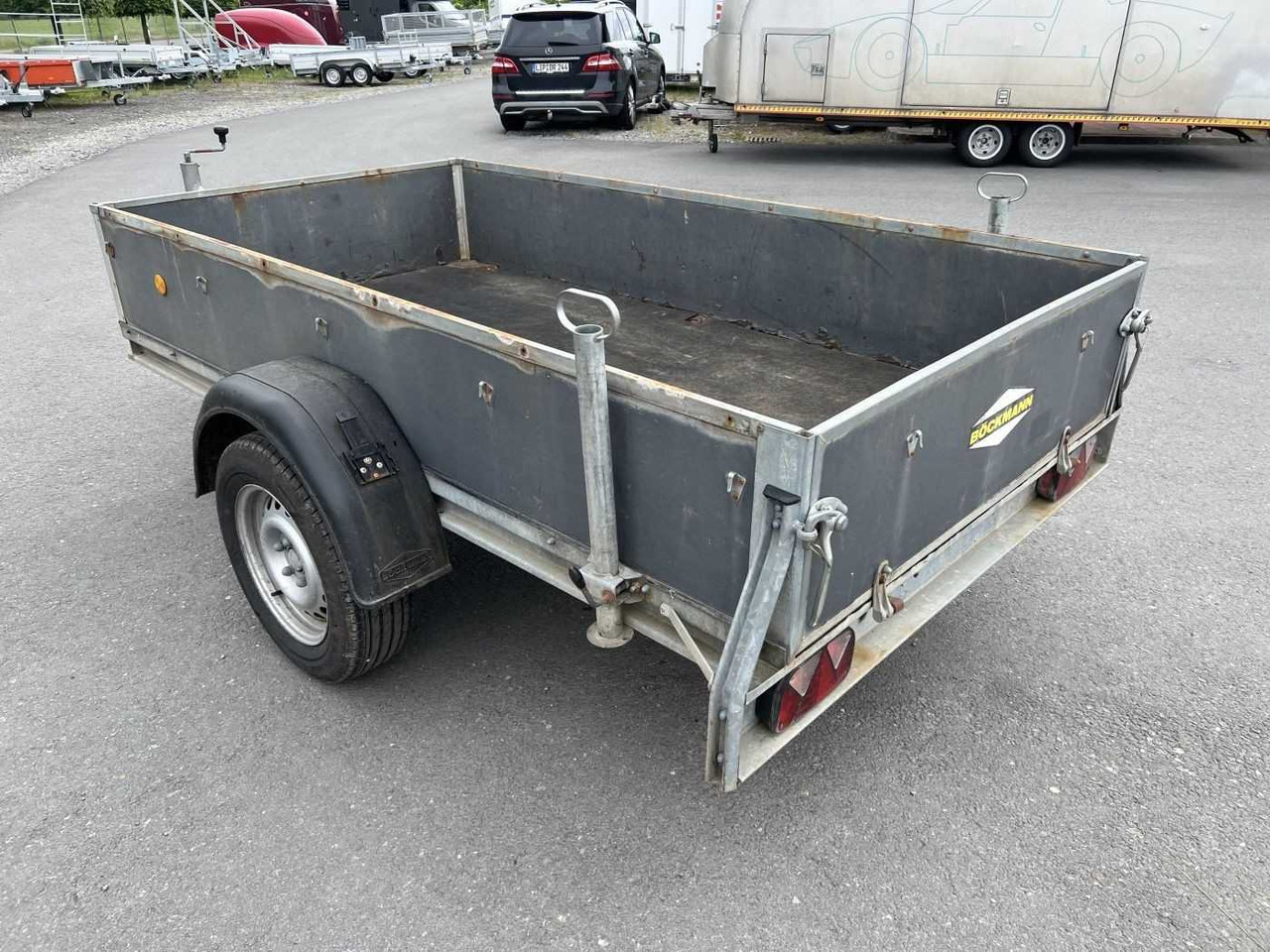 BOECKMANN HB 1326 Kastenanhänger gebremst - Aanhangwagen auto: afbeelding 5 BOECKMANN HB 1326 Kastenanhänger gebremst - Aanhangwagen auto: afbeelding 5