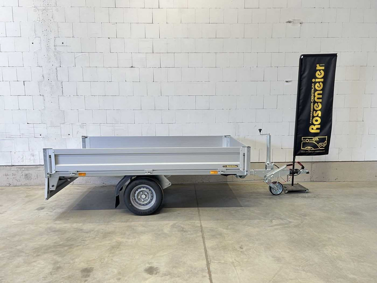 BOECKMANN HL-AL 2514/135 Eco Hochlader - Aanhangwagen auto: afbeelding 1 BOECKMANN HL-AL 2514/135 Eco Hochlader - Aanhangwagen auto: afbeelding 1