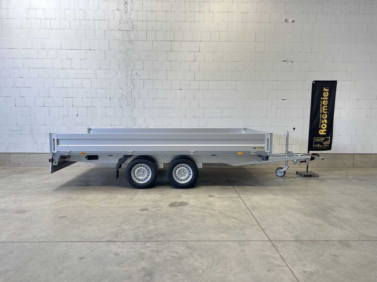 BOECKMANN HL-AL 4121/27 Eco Hochlader - Open/ Plateau aanhangwagen: afbeelding 1 BOECKMANN HL-AL 4121/27 Eco Hochlader - Open/ Plateau aanhangwagen: afbeelding 1