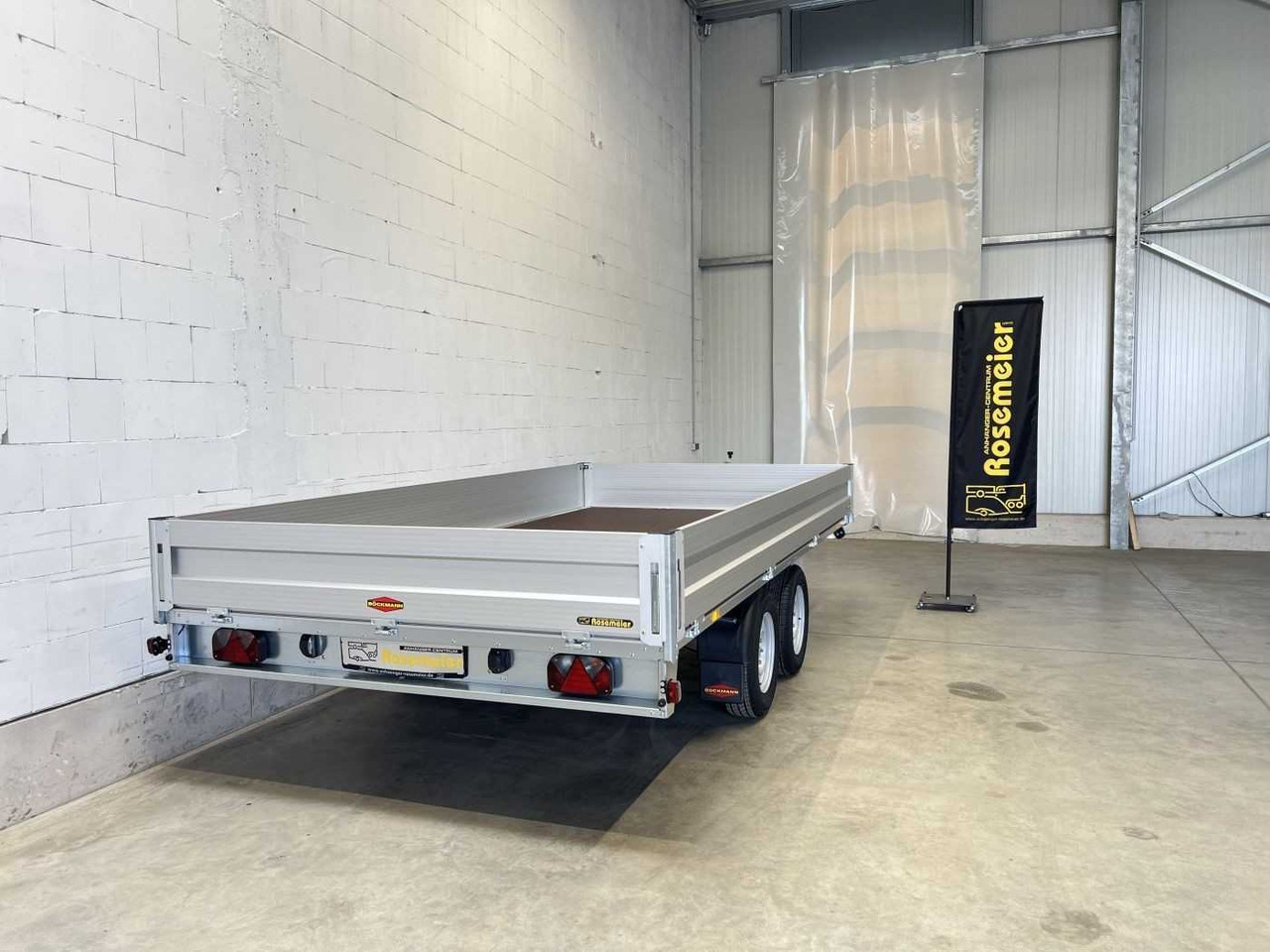 BOECKMANN HL-AL 4121/27 Eco Hochlader - Open/ Plateau aanhangwagen: afbeelding 4 BOECKMANN HL-AL 4121/27 Eco Hochlader - Open/ Plateau aanhangwagen: afbeelding 4