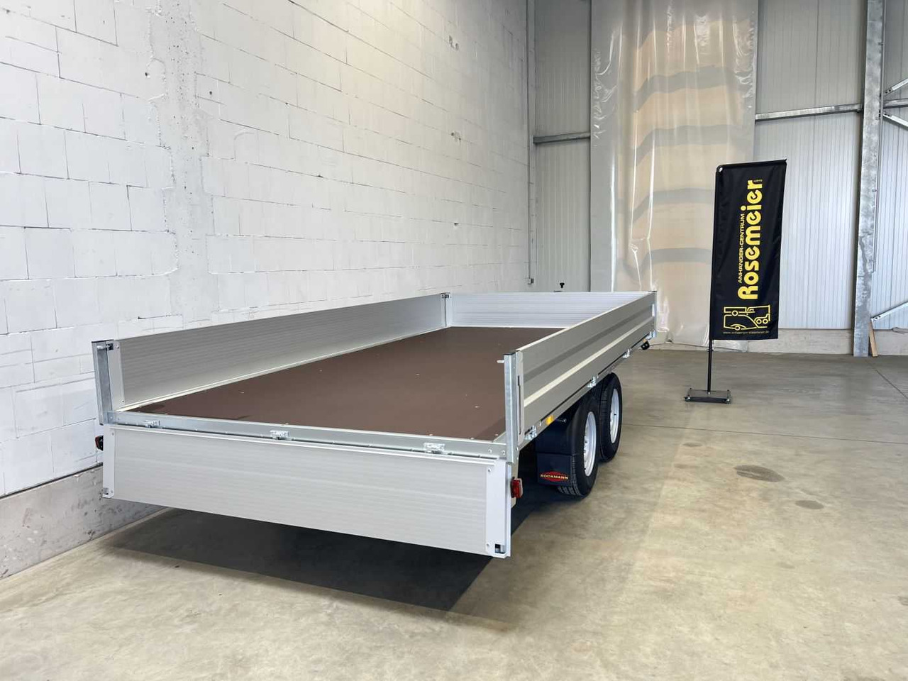 BOECKMANN HL-AL 4121/35 Eco XXL Hochlader - Open/ Plateau aanhangwagen: afbeelding 2 BOECKMANN HL-AL 4121/35 Eco XXL Hochlader - Open/ Plateau aanhangwagen: afbeelding 2
