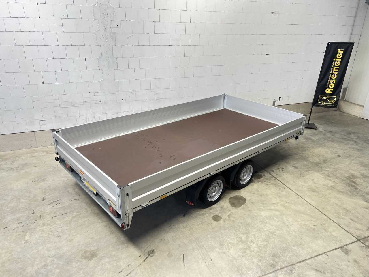BOECKMANN HL-AL 4121/35 F Eco Hochlader - Open/ Plateau aanhangwagen: afbeelding 5 BOECKMANN HL-AL 4121/35 F Eco Hochlader - Open/ Plateau aanhangwagen: afbeelding 5