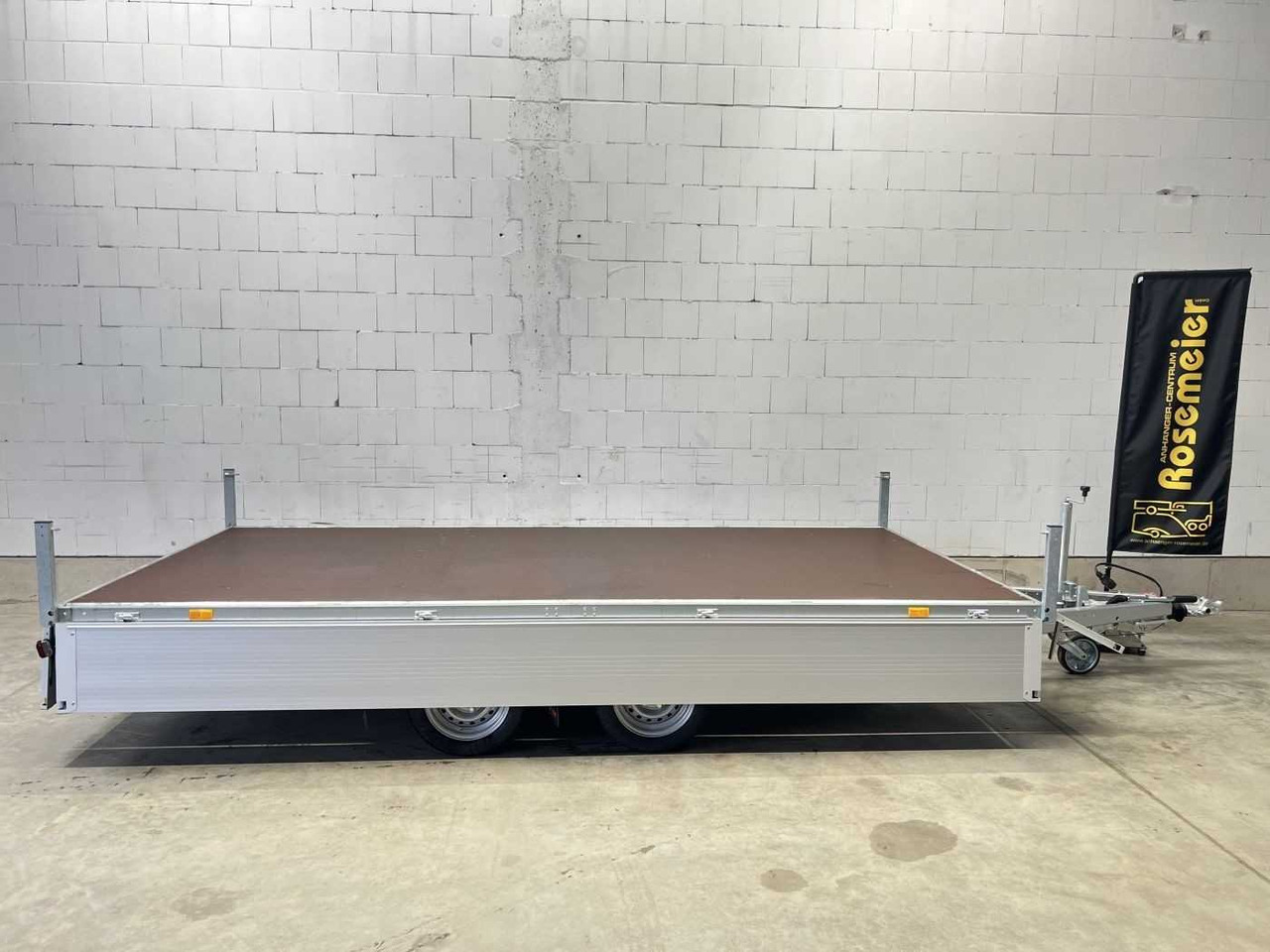 BOECKMANN HL-AL 4121/35 F Eco Hochlader - Open/ Plateau aanhangwagen: afbeelding 2 BOECKMANN HL-AL 4121/35 F Eco Hochlader - Open/ Plateau aanhangwagen: afbeelding 2