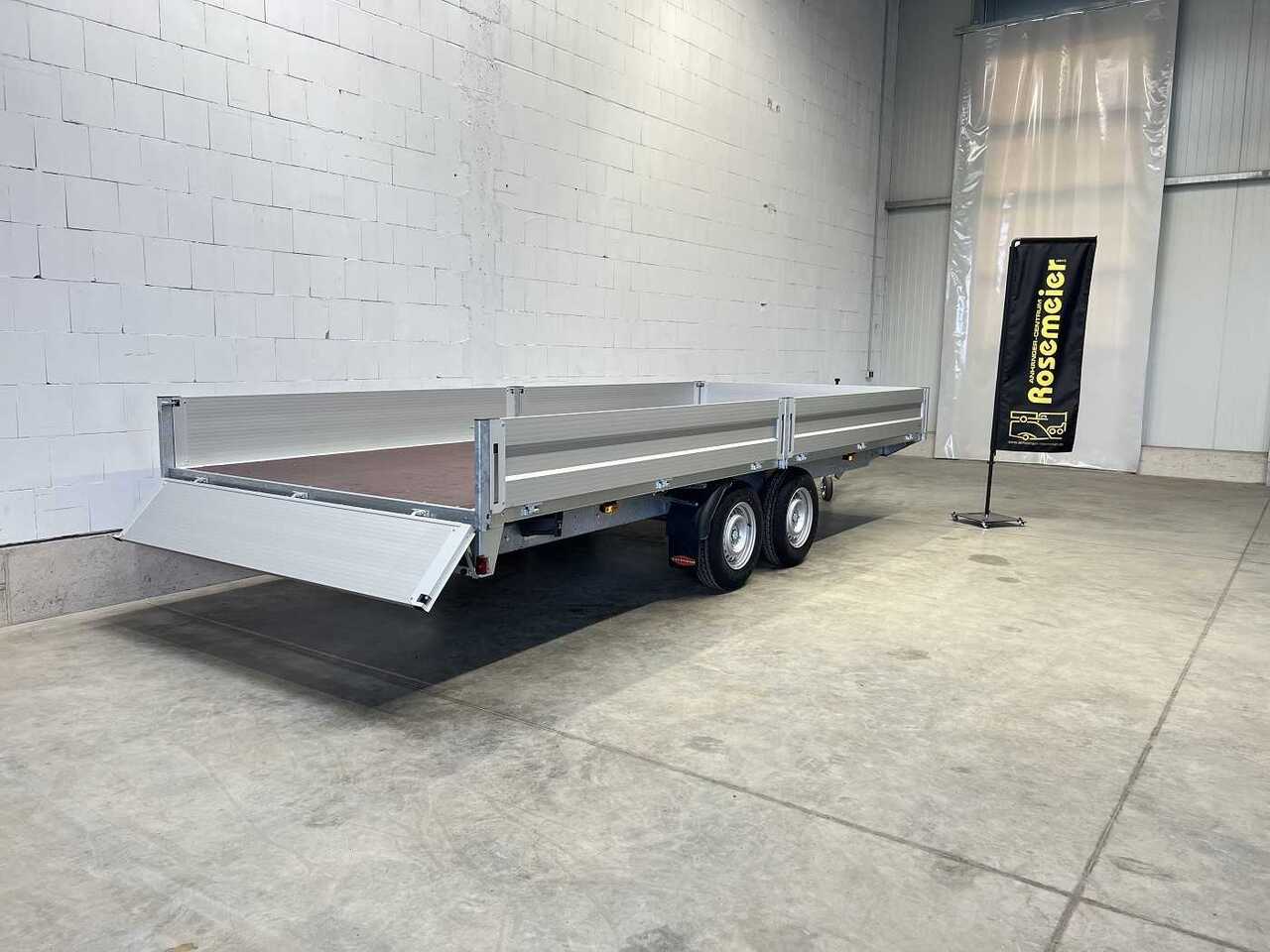 BOECKMANN HL-AL 5121/30 Hochlader - Open/ Plateau aanhangwagen: afbeelding 1 BOECKMANN HL-AL 5121/30 Hochlader - Open/ Plateau aanhangwagen: afbeelding 1